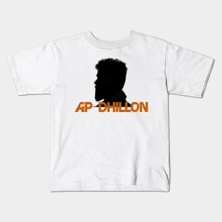 AP Dhillon, Punjabi Rapper, Canadian Rapper, Desi Kids T-Shirt